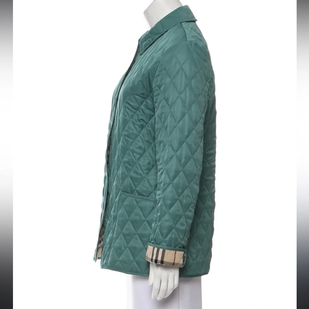 Burberry Constance Quilted Jacket Size Small - Picture 2 of 11